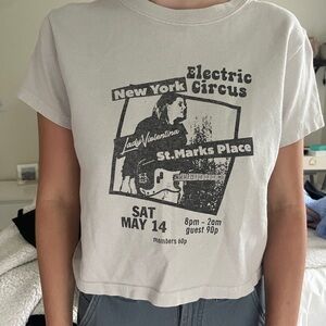 Brandy Melville john galt graphic tee